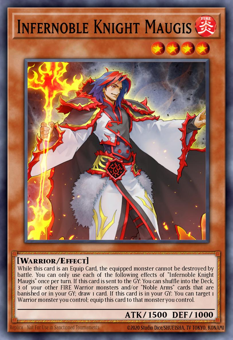 Infernoble Caballero Maugis