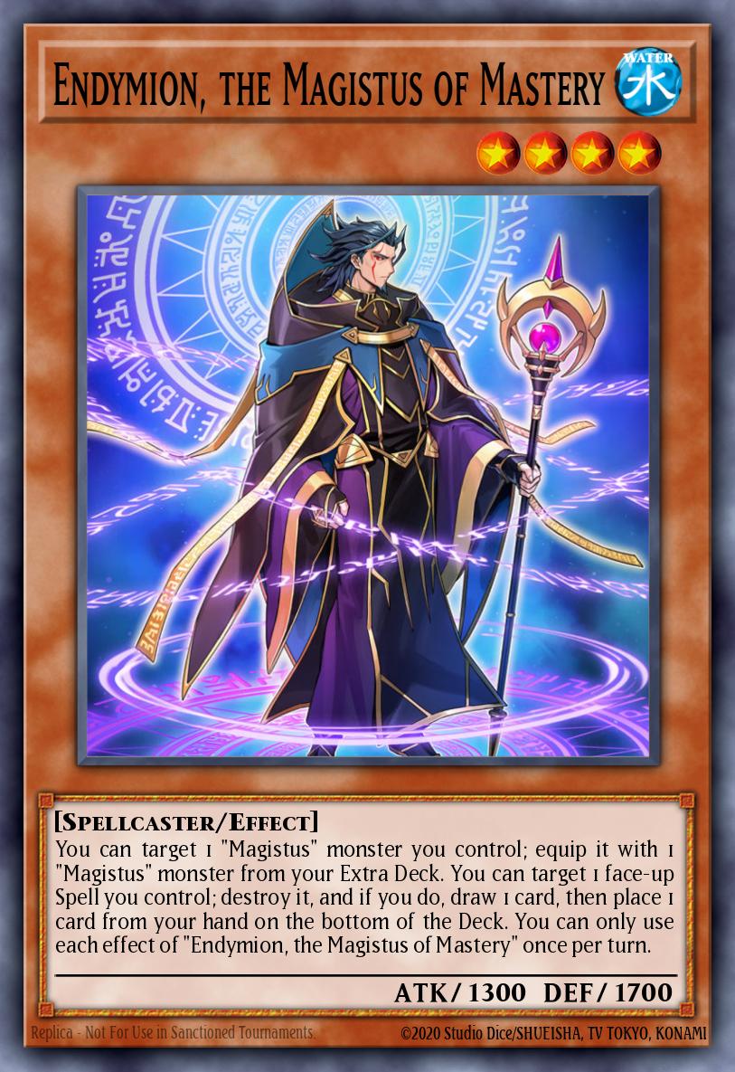 Endimión, el Magistus de Maestría