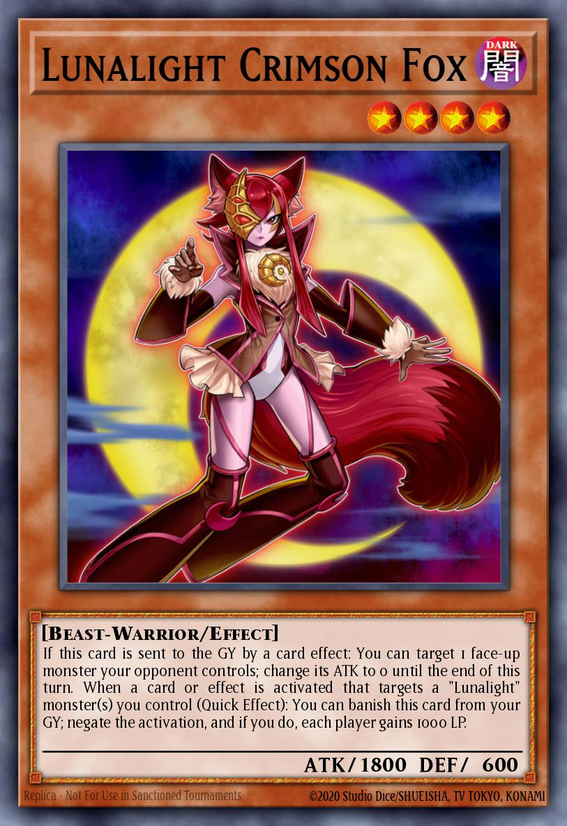Zorro Carmesí de la Lunaluz