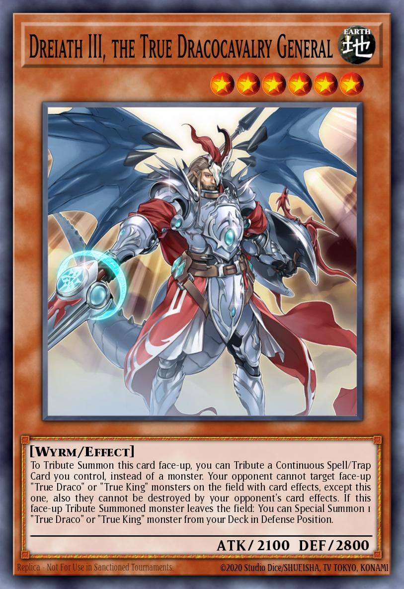 Dreaiat III, el Verdadero Dracogeneral de Caballería