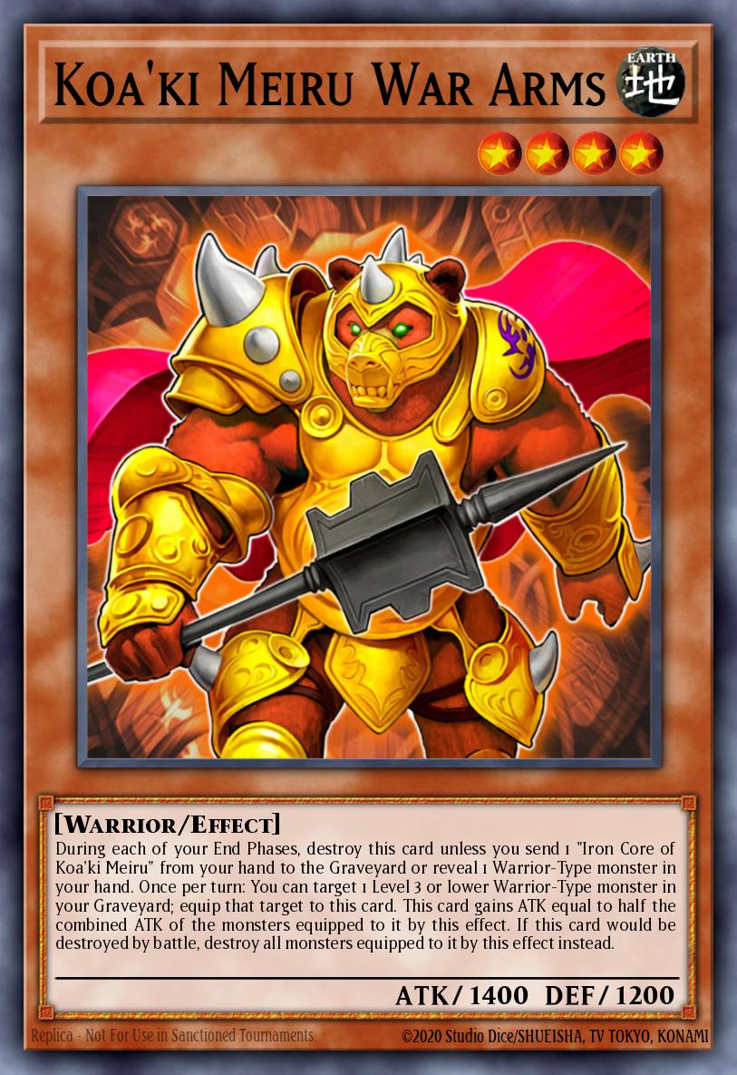 Brazo Armado Koa'ki Meiru