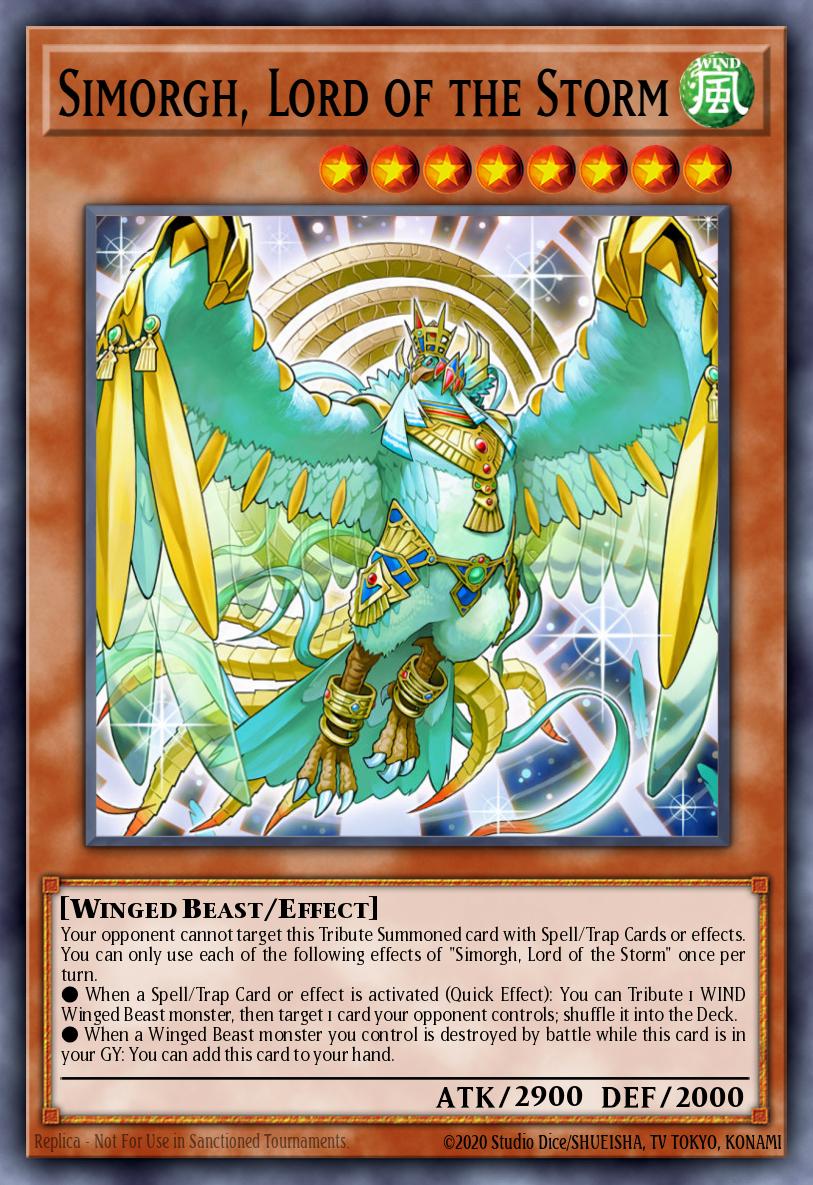 Simorgh, Señor de la Tormenta