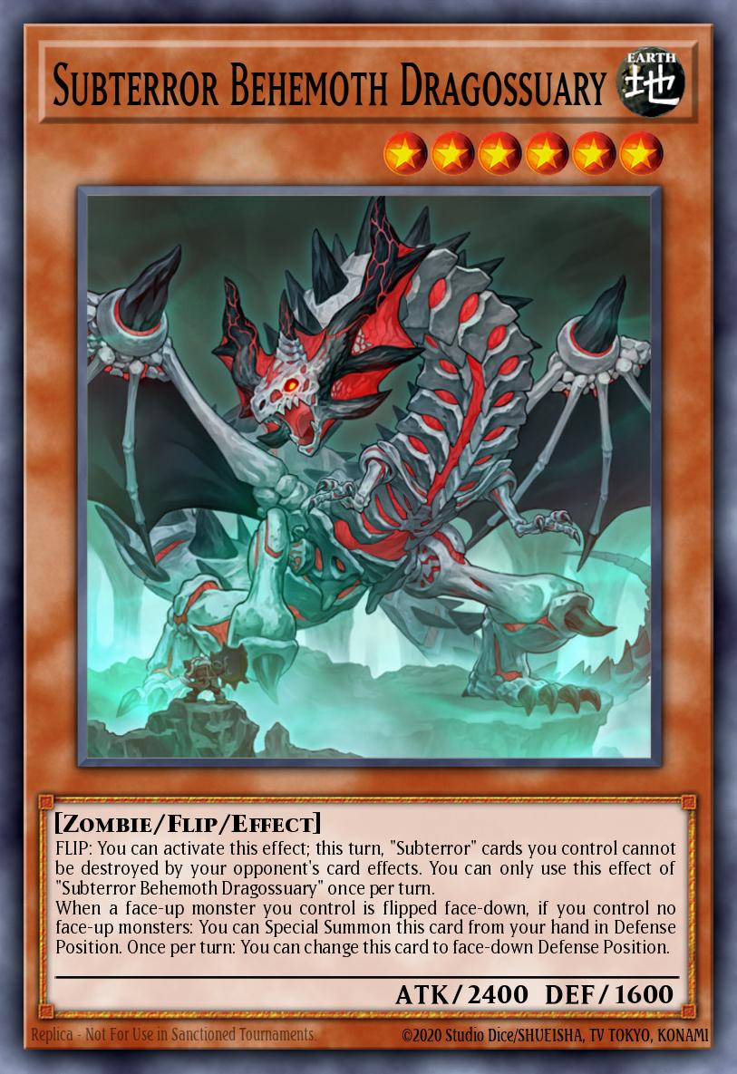 Behemoth del Subterror Dragossuary