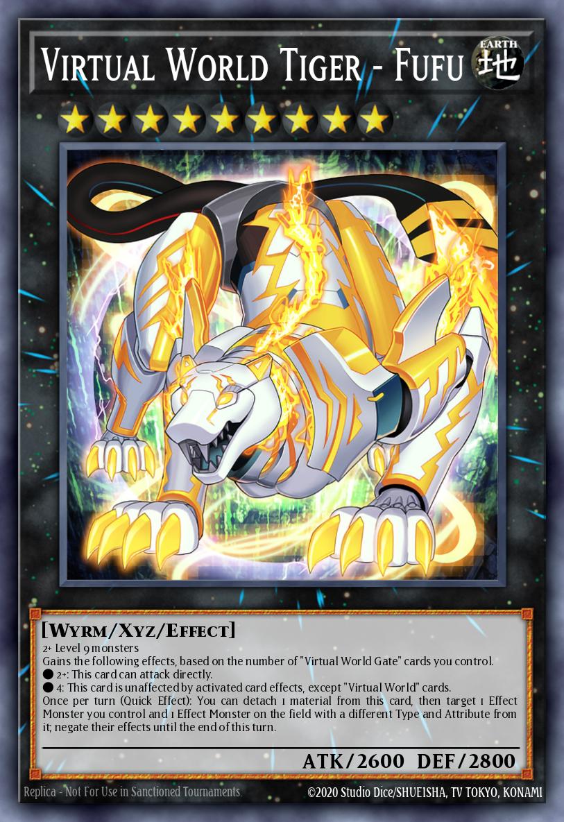 Tigre del Mundo Virtual - Fufu