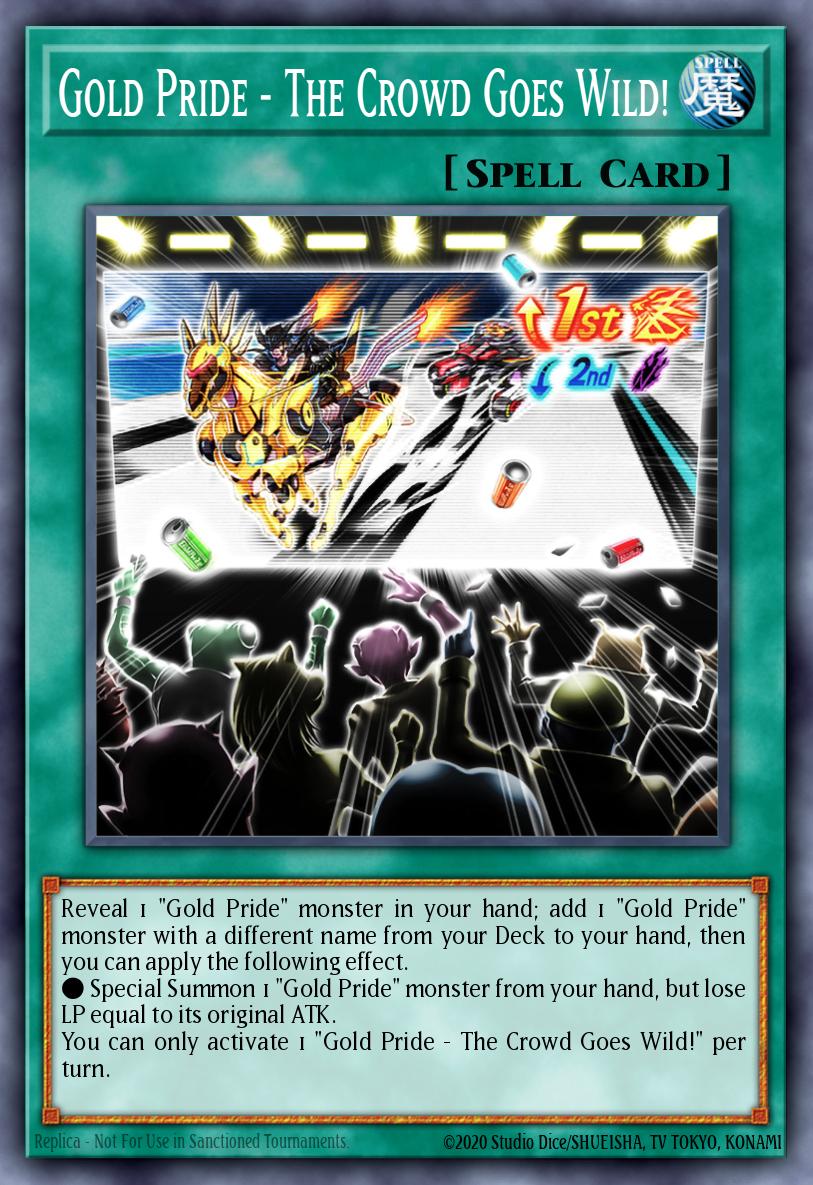 Orgullo Dorado - ¡La Gente se Vuelve Loca!