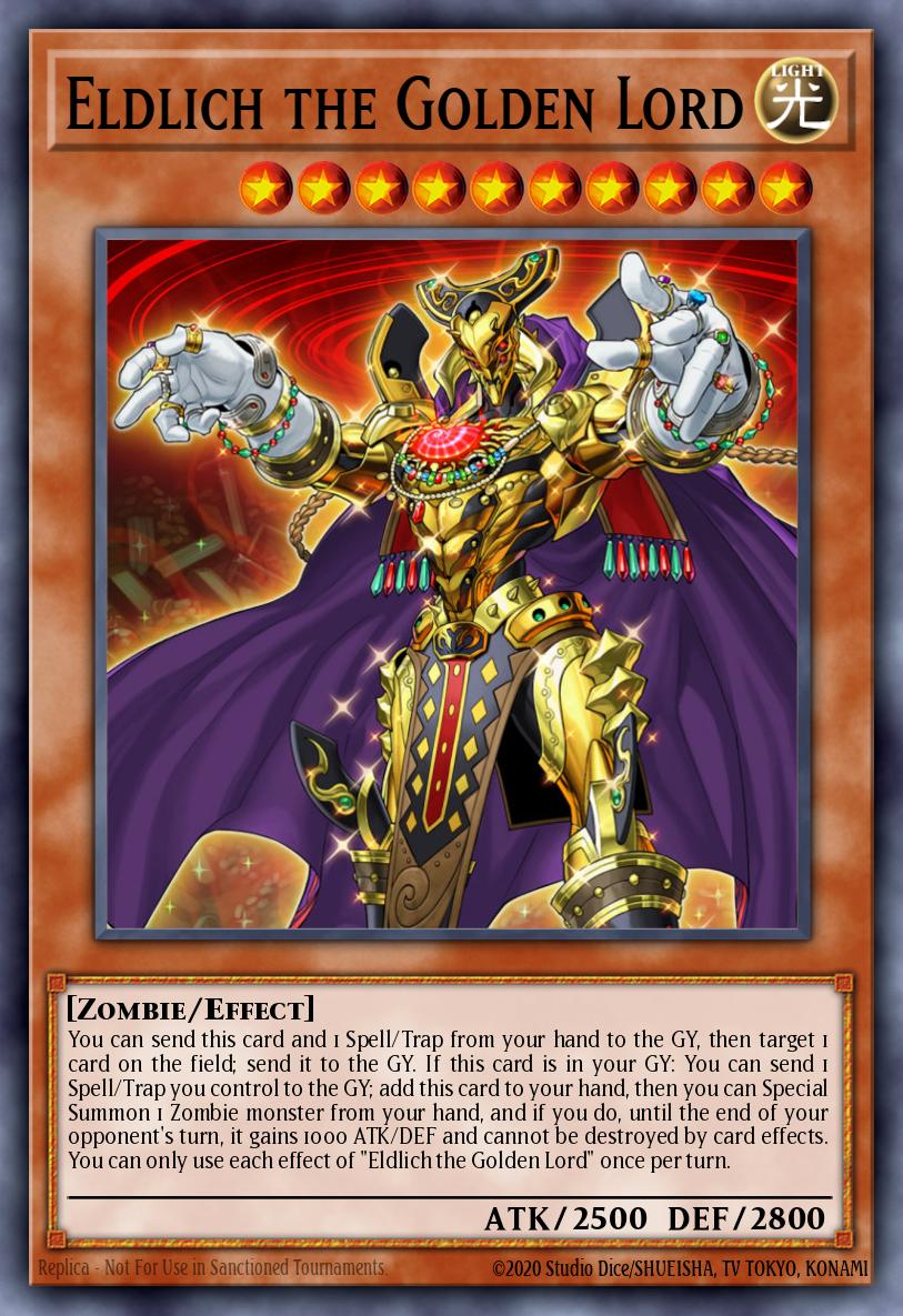 Arcalich el Señor Dorado