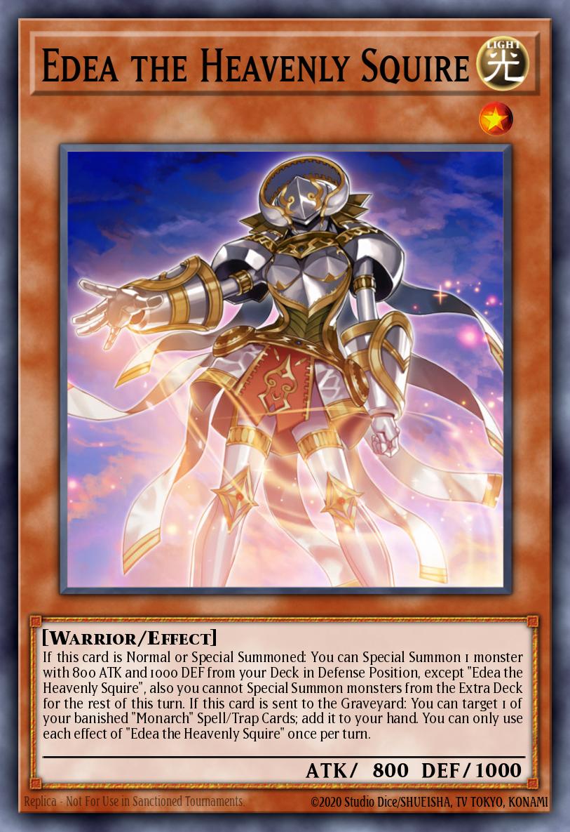 Edea, el Escudero Celestial