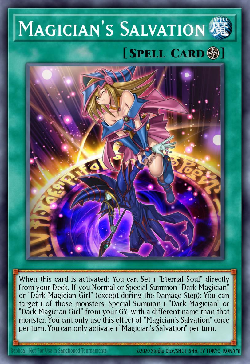Salvación del Mago