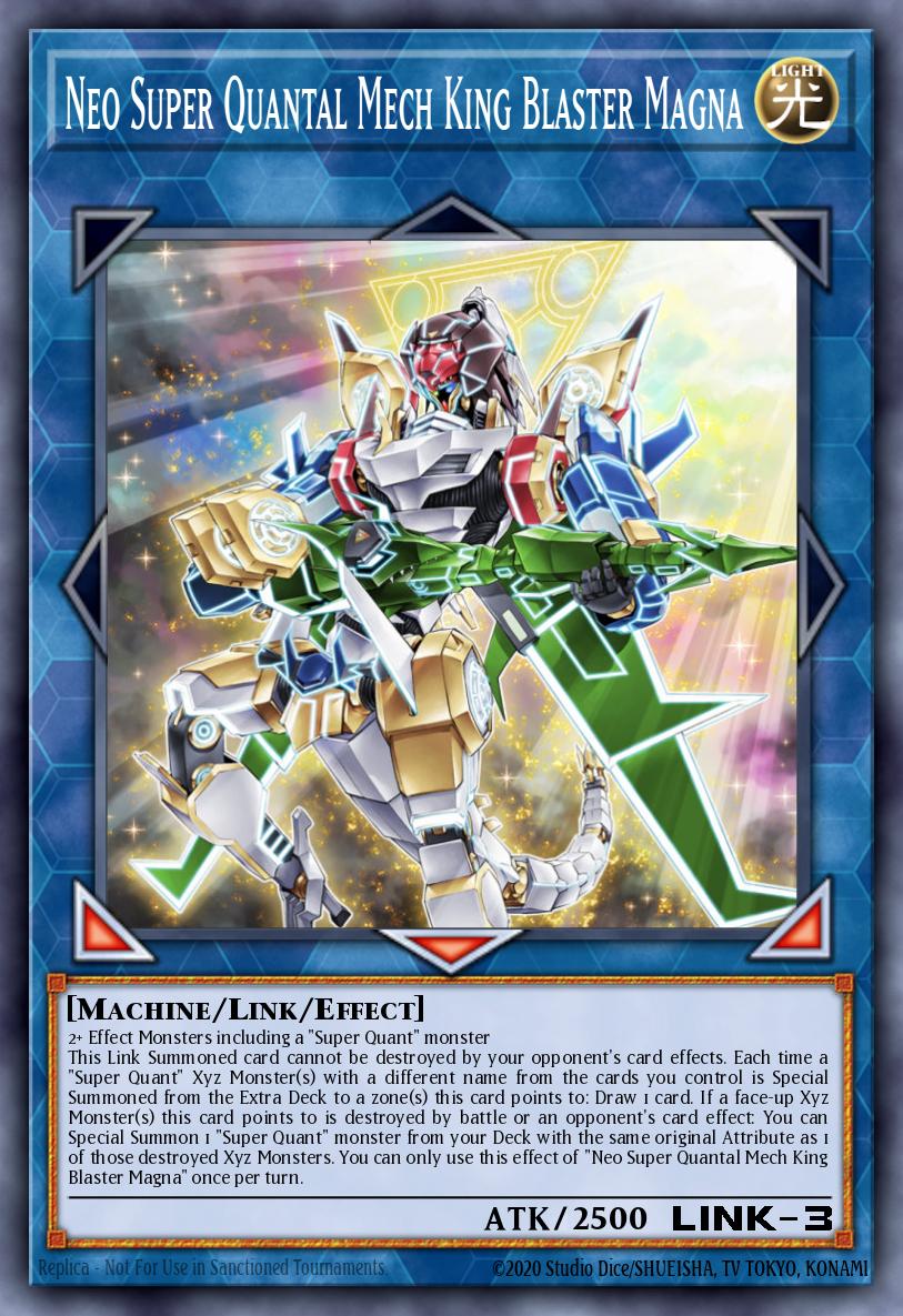 Disparador Magna, Neo Mecha Rey Súper Cuantal