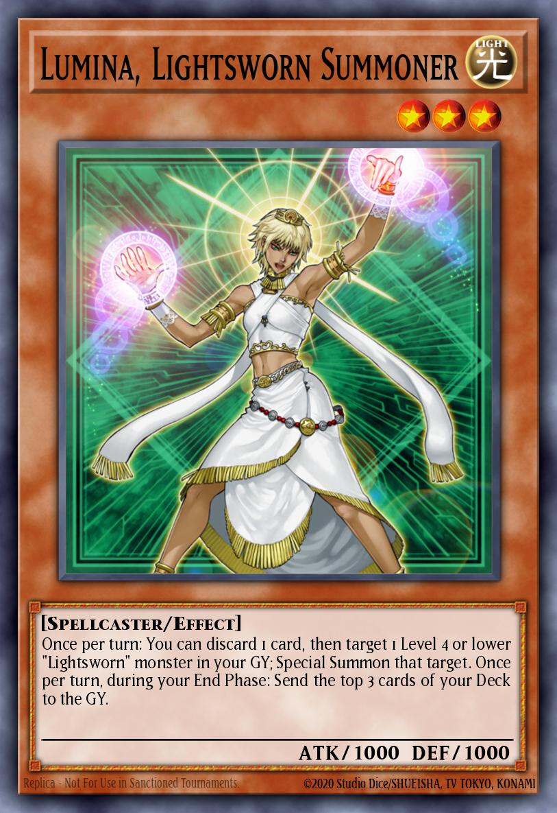 Lumina, Invocadora Luminosa