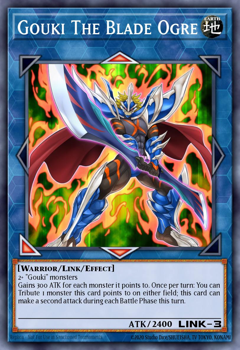 Gouki El Ogro Cuchilla