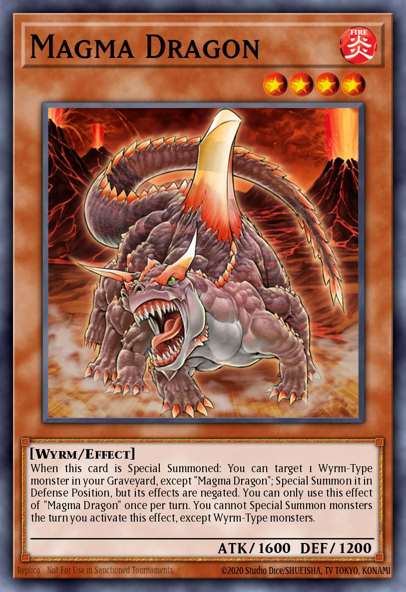 Dragón de Magma