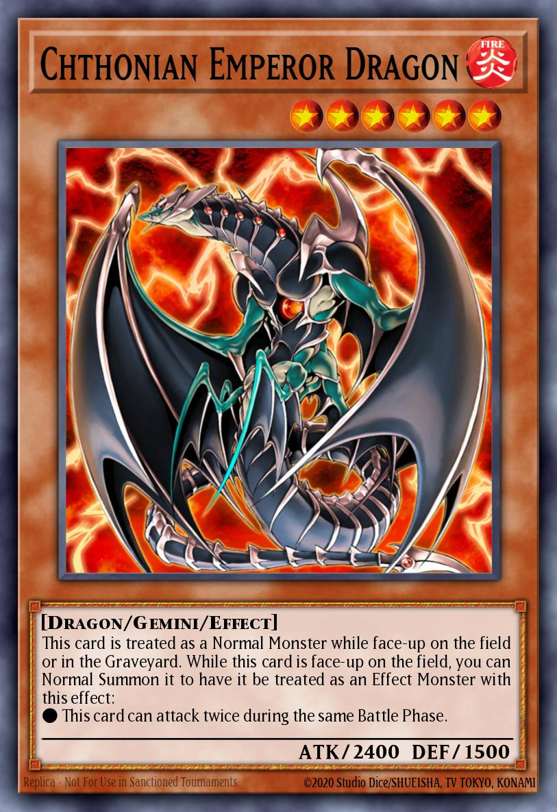Dragón Emperador Infernal