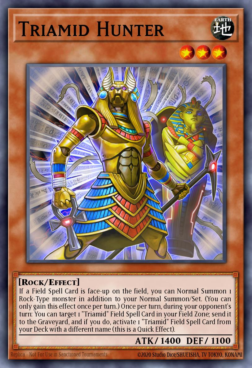 Cazador Trirámide