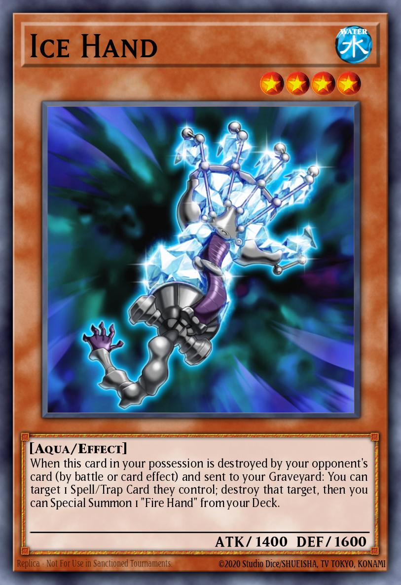 Mano de Hielo