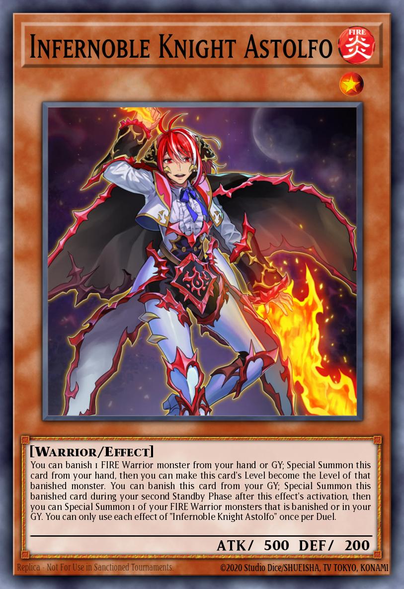 Infernoble Caballero Astolfo