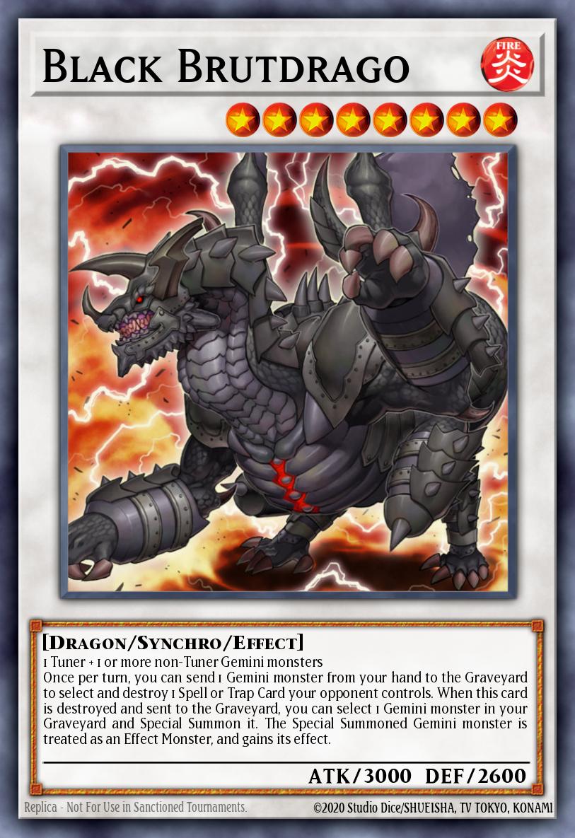 Brutdraco Negro