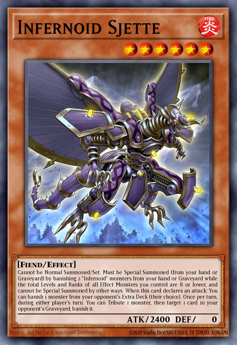 Infiernoid Sjette