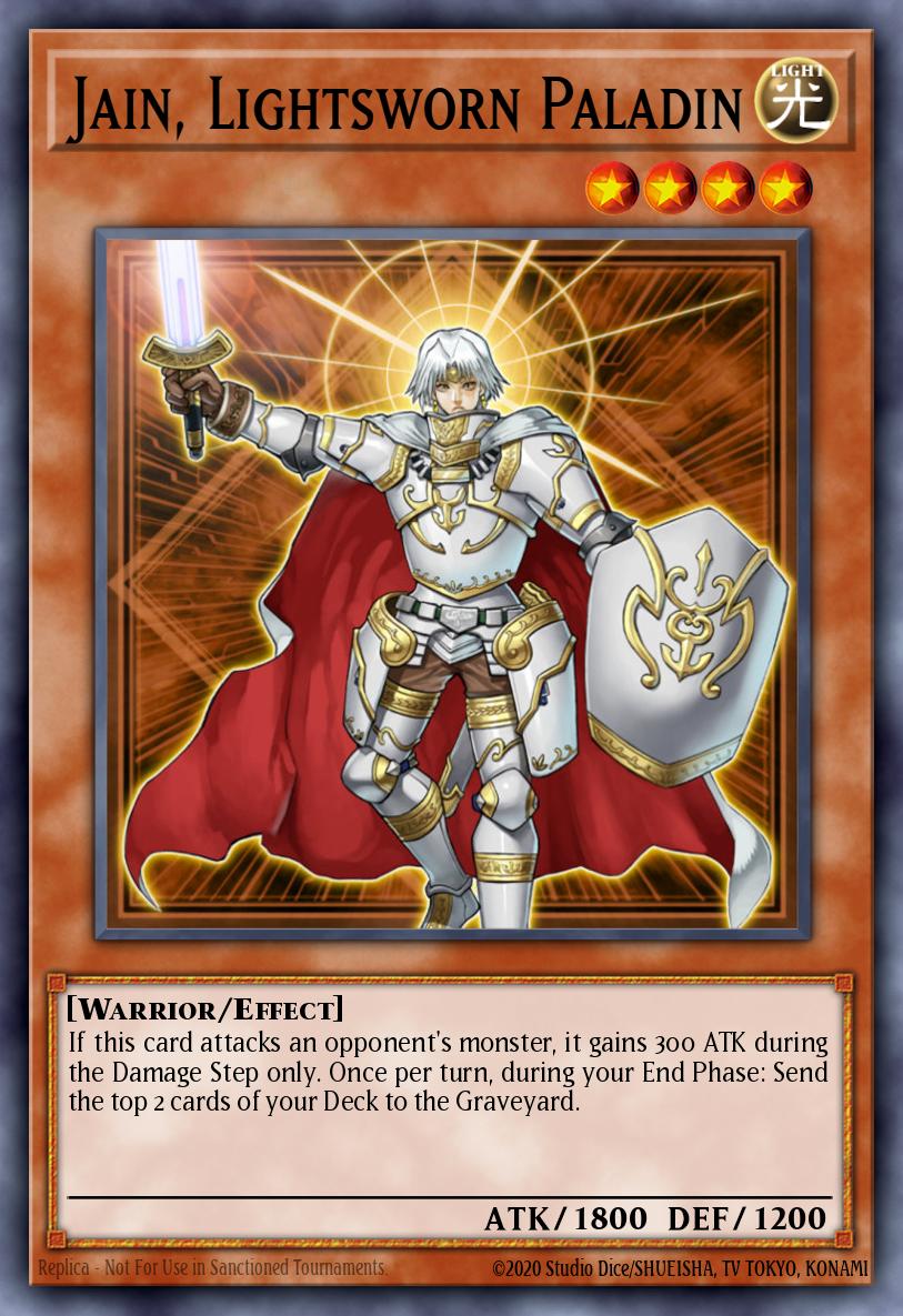 Jain, Paladín Luminoso