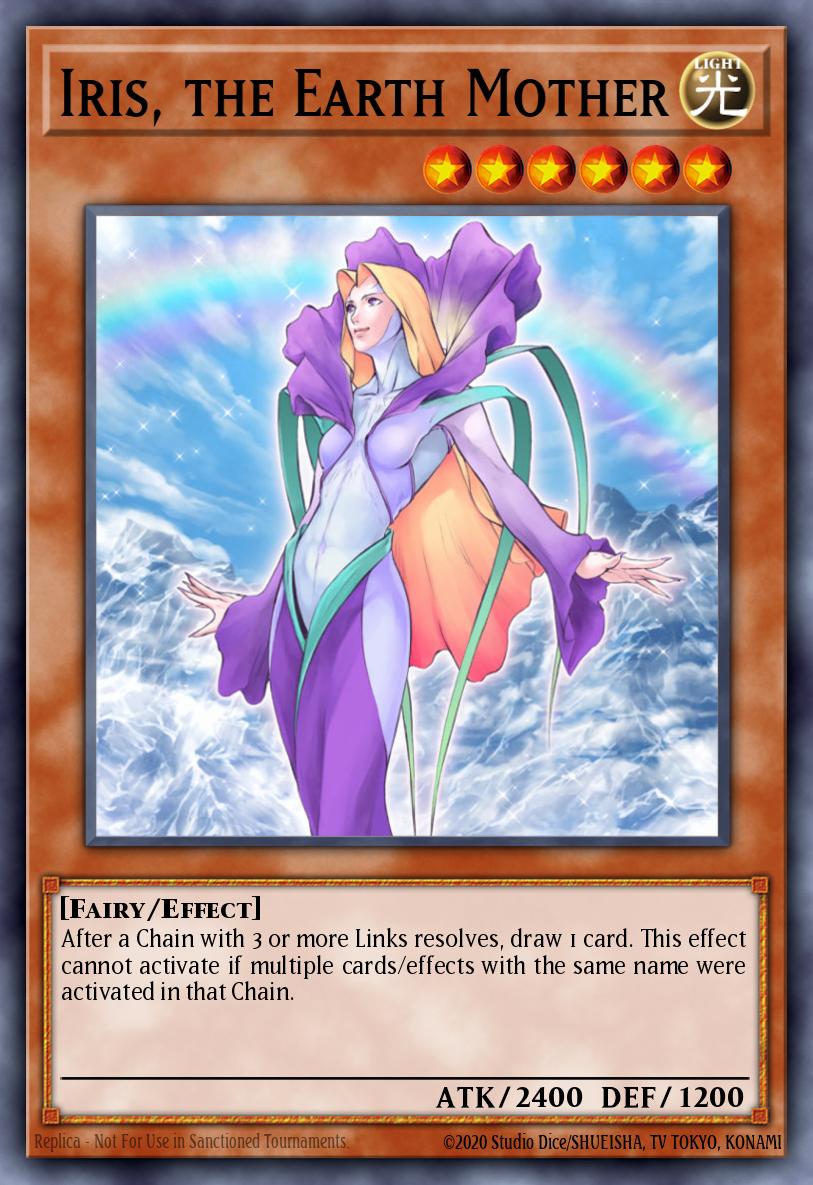 Iris, la Madre Tierra