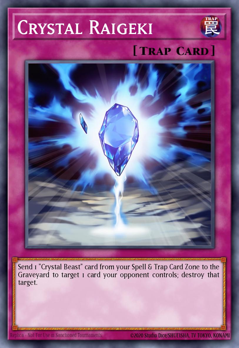 Raigeki de Cristal