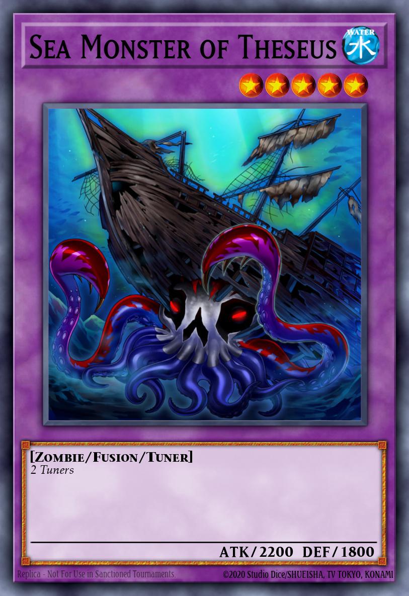 Monstruo Marino de Teseo