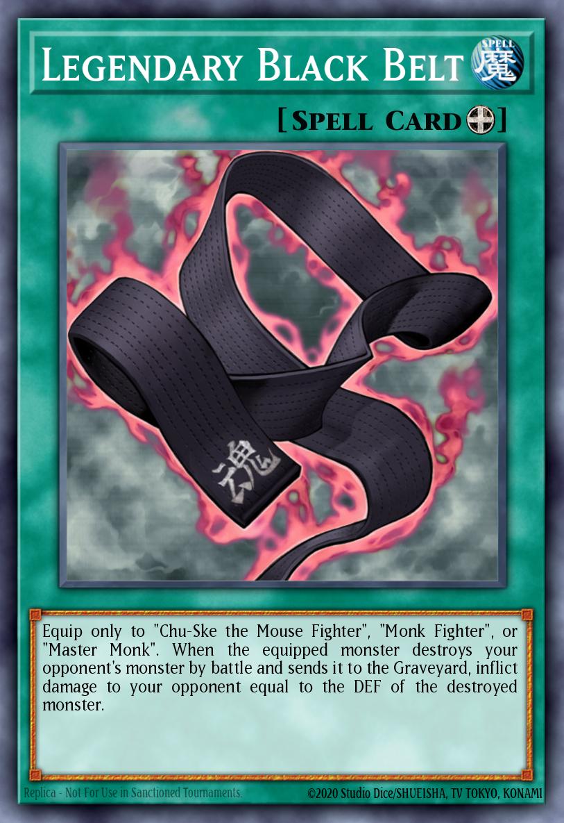 Cinturón Negro Legendario