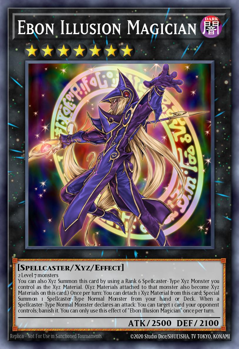 Mago de la Ilusión Ebon