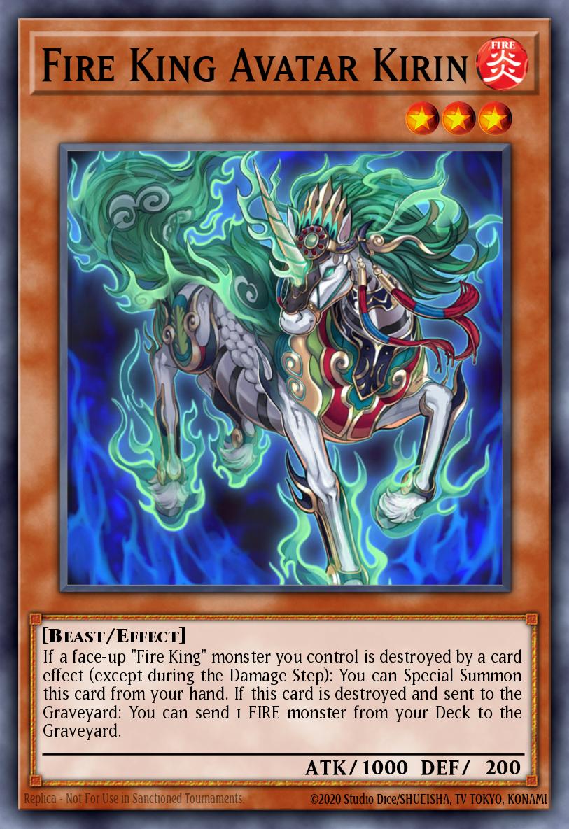 Avatar del Rey de Fuego Kirin