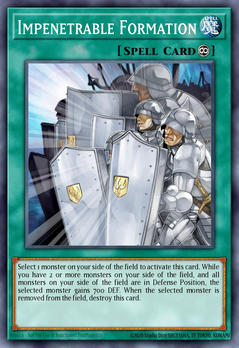 Formación Impenetrable