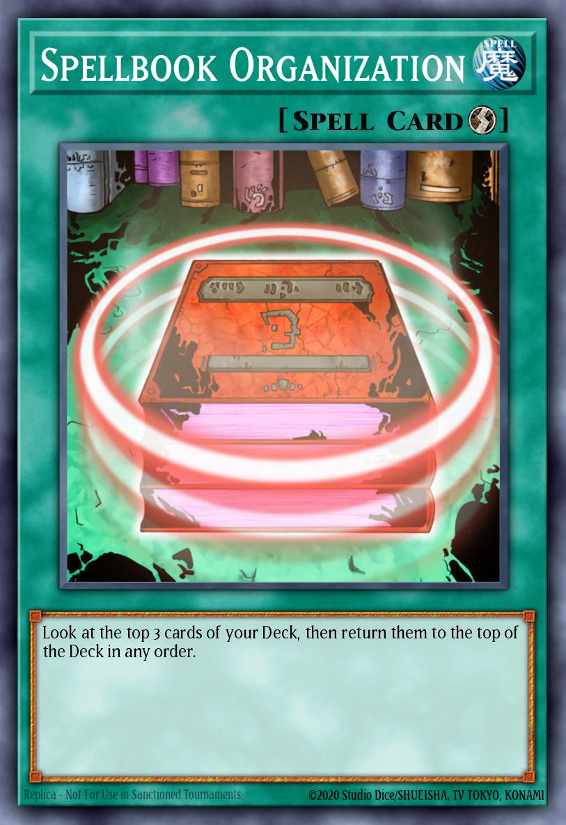 Ordenando el Libro de Magia