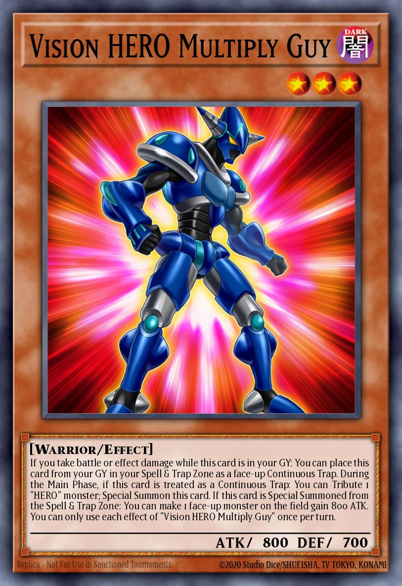 HÉROE Visión de Tipo Multiplicar
