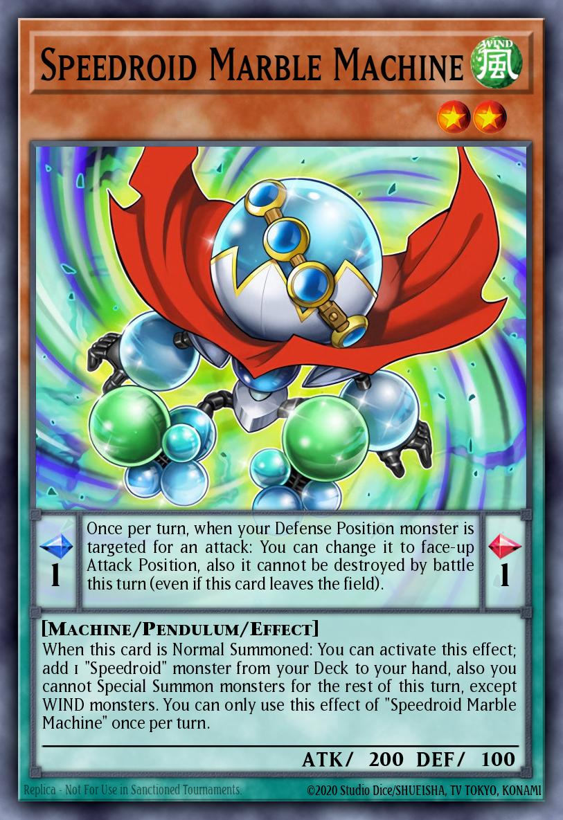 Velociroid Máquina de Canicas