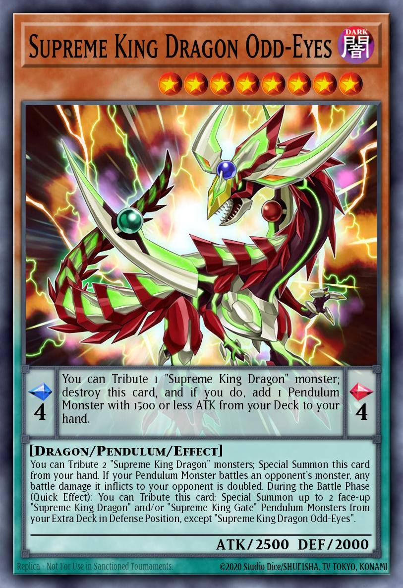Rey Supremo Dragón de Ojos Anómalos