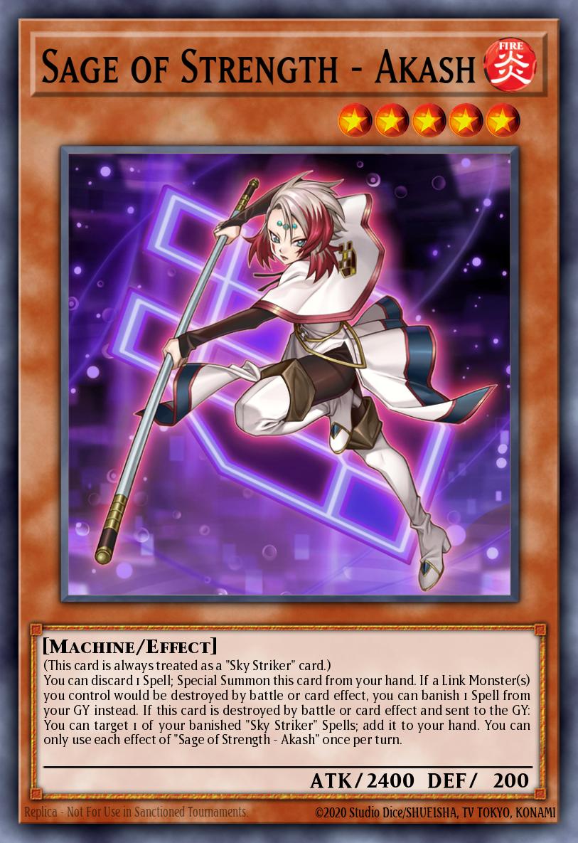 Sabia de Fuerza - Akash