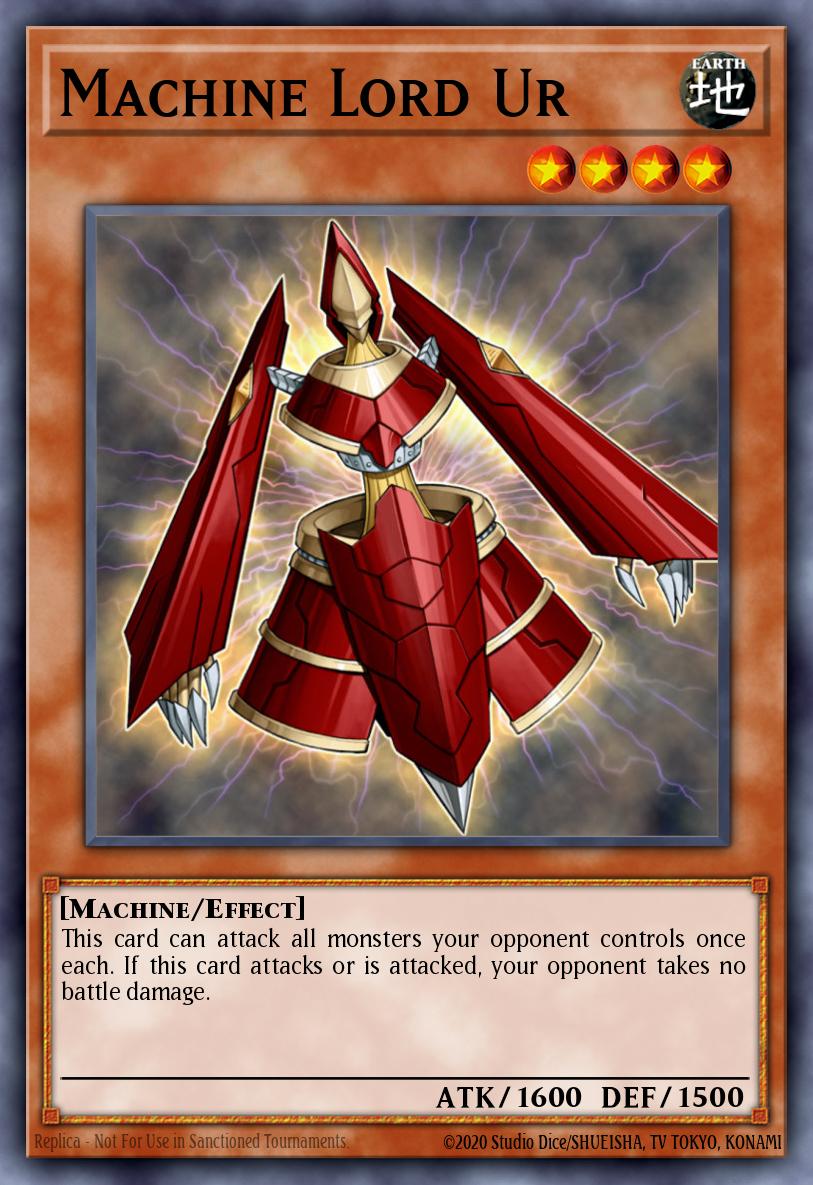 Señor de la Máquina Ür
