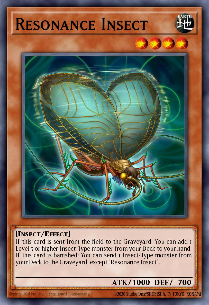 Insecto de la Resonancia
