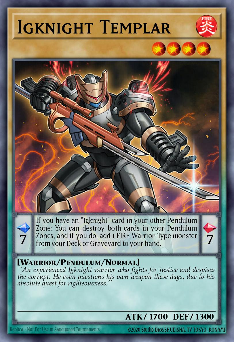 Templario Caballerígneo