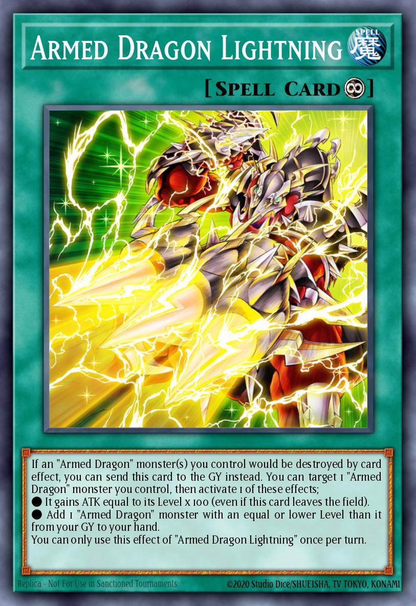 Relámpago de Dragón Armado
