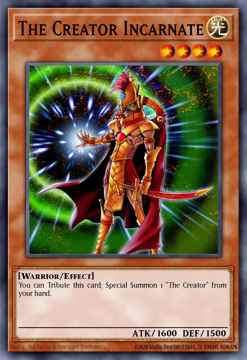 El Creador Encarnado