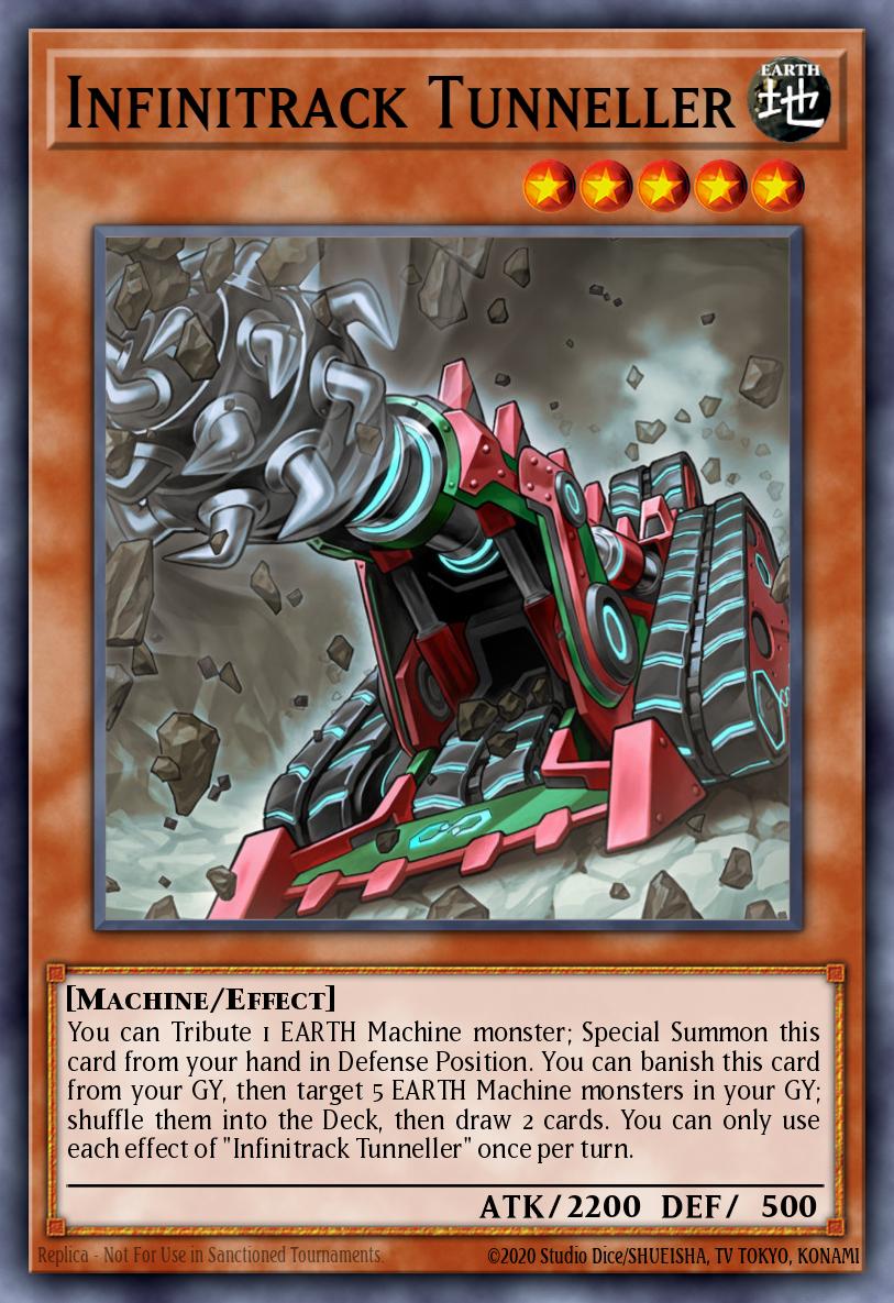 Infinitrack Tuneladora