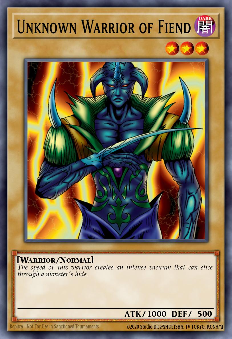 Guerrero Desconocido de los Demonios
