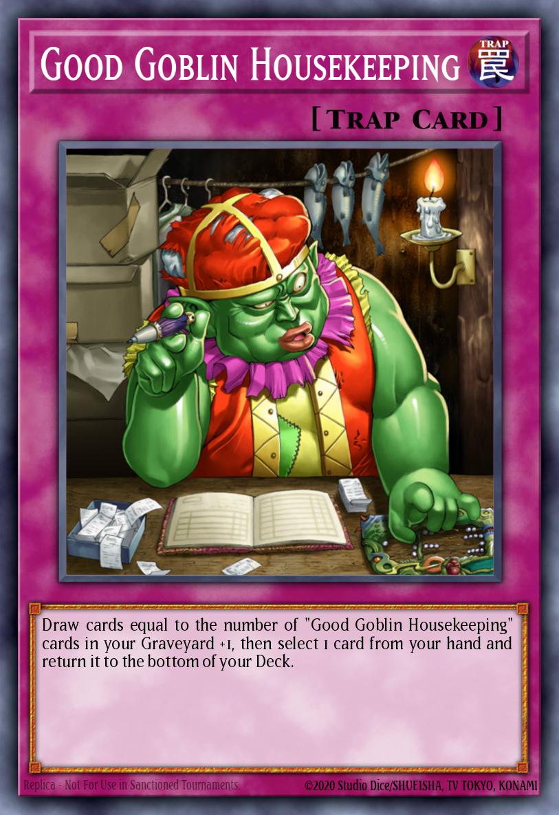 Buena Administración del Hogar Goblin