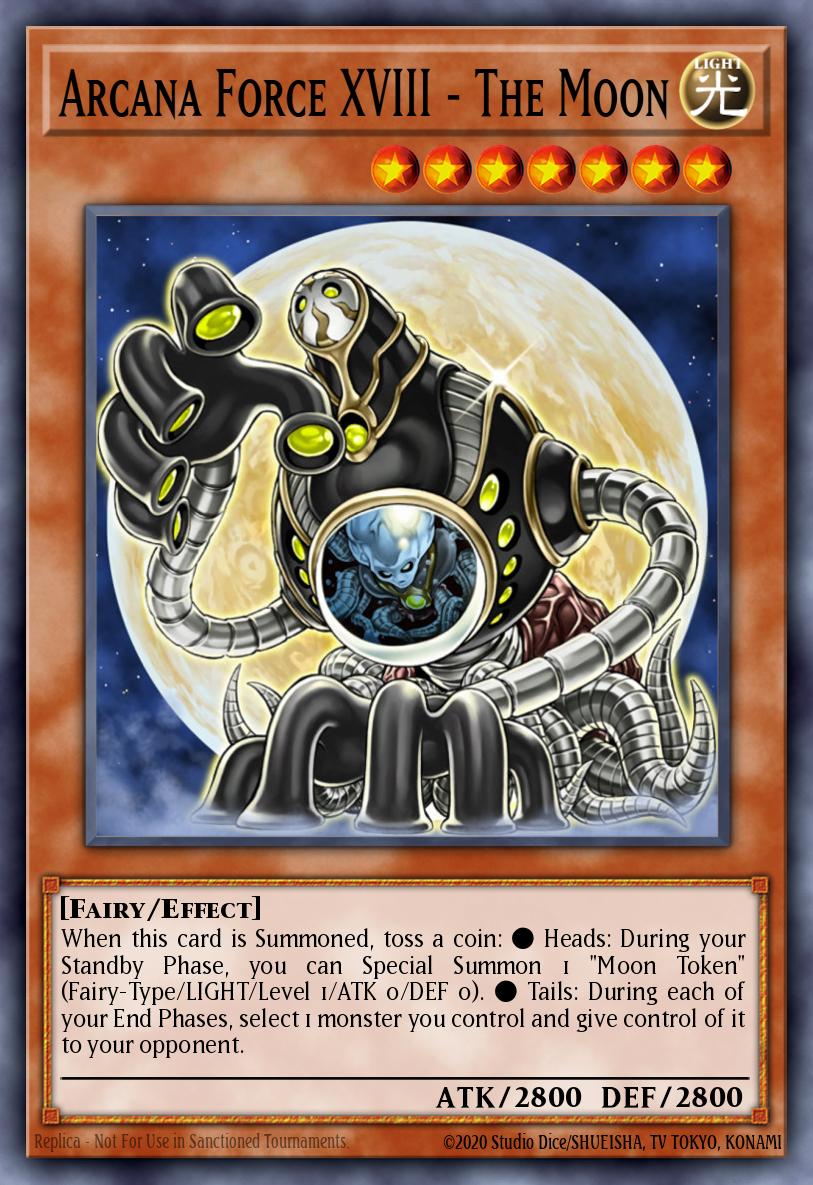 Fuerza Arcana XVIII - La Luna