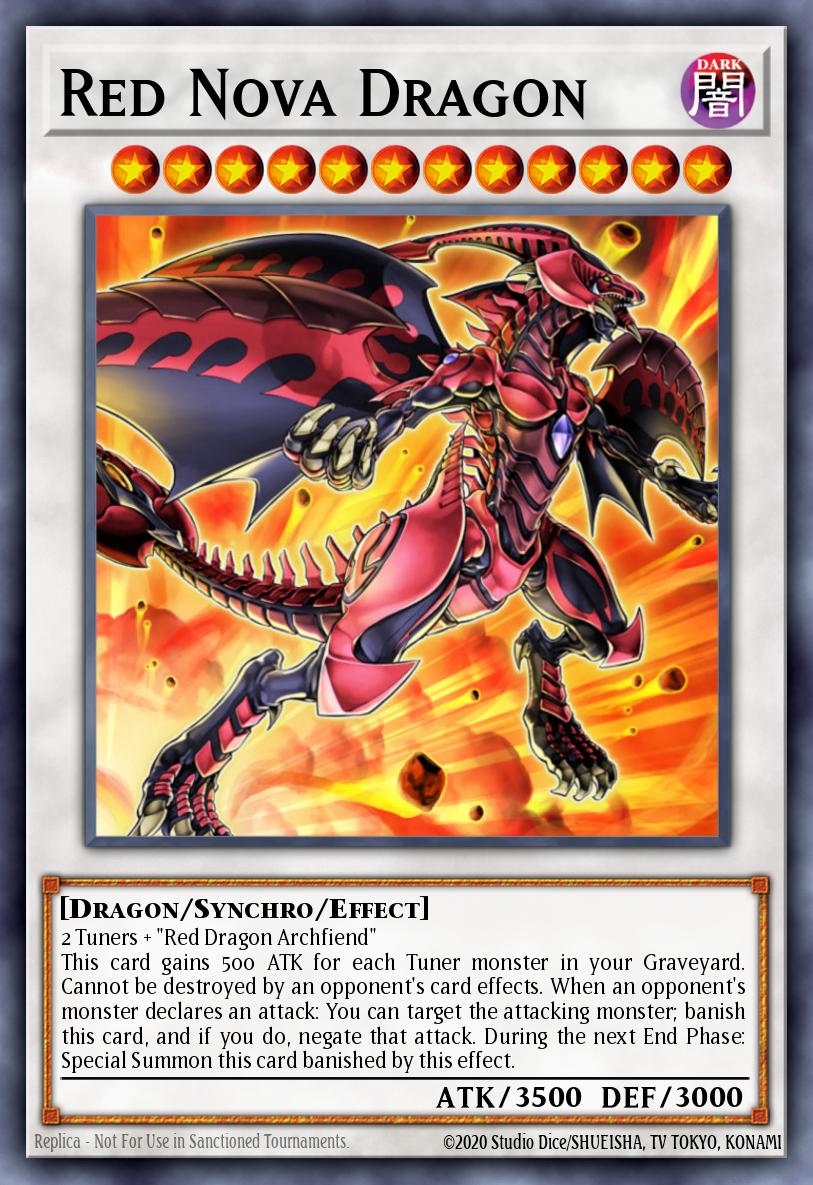 Dragón de Nova Roja