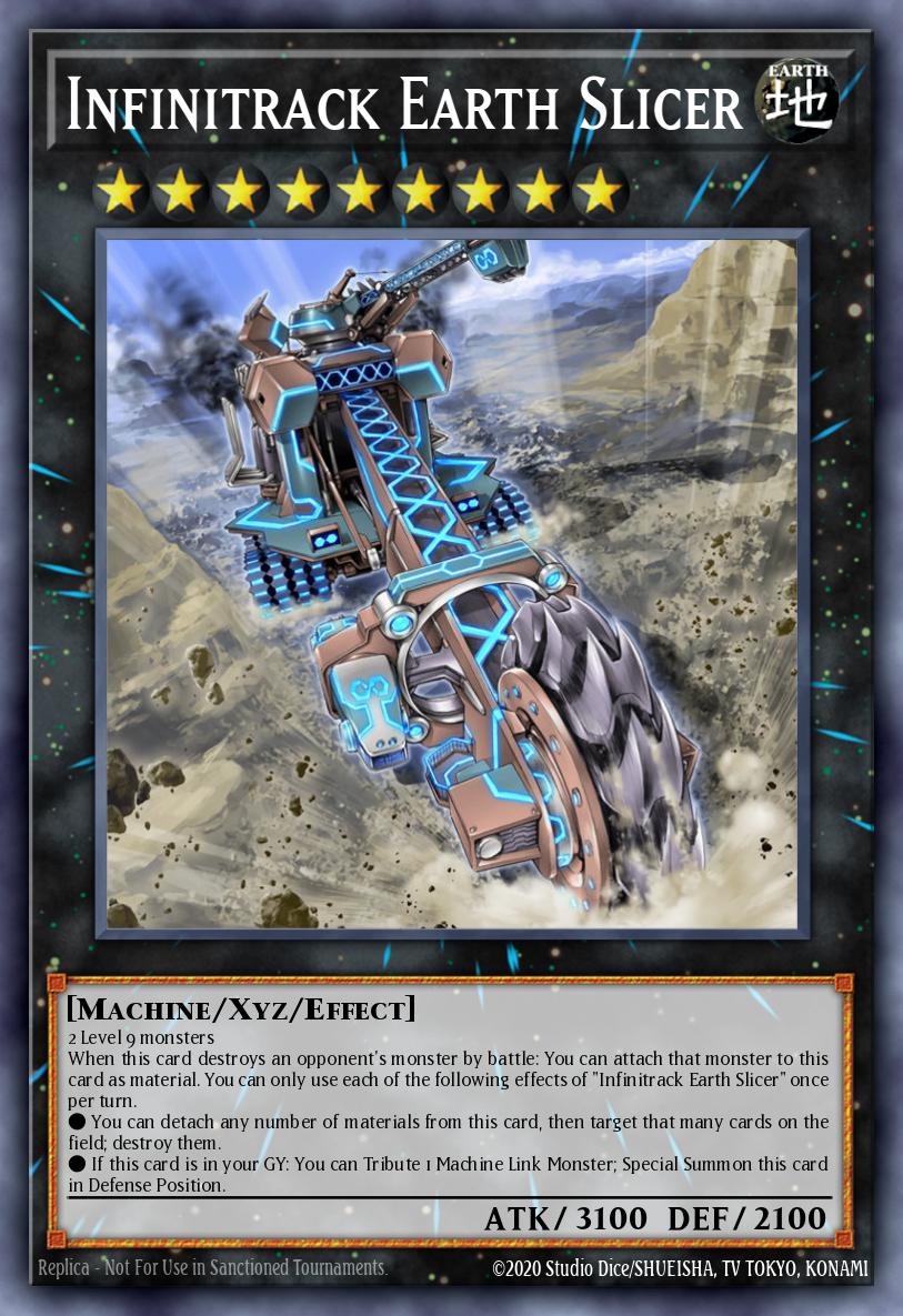 Infinitrack Rebanador de Tierras