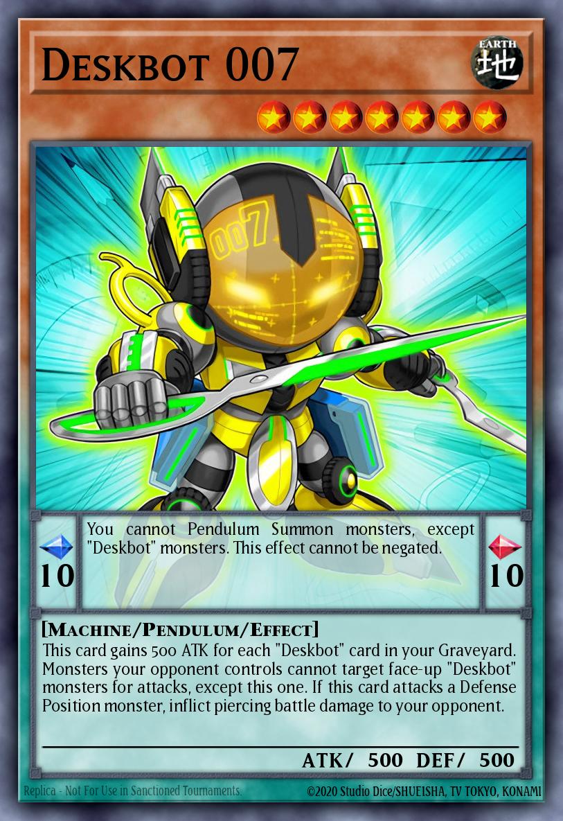 Escritoriobot 007