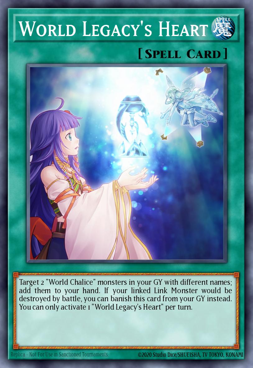 Corazón del Legado Mundial