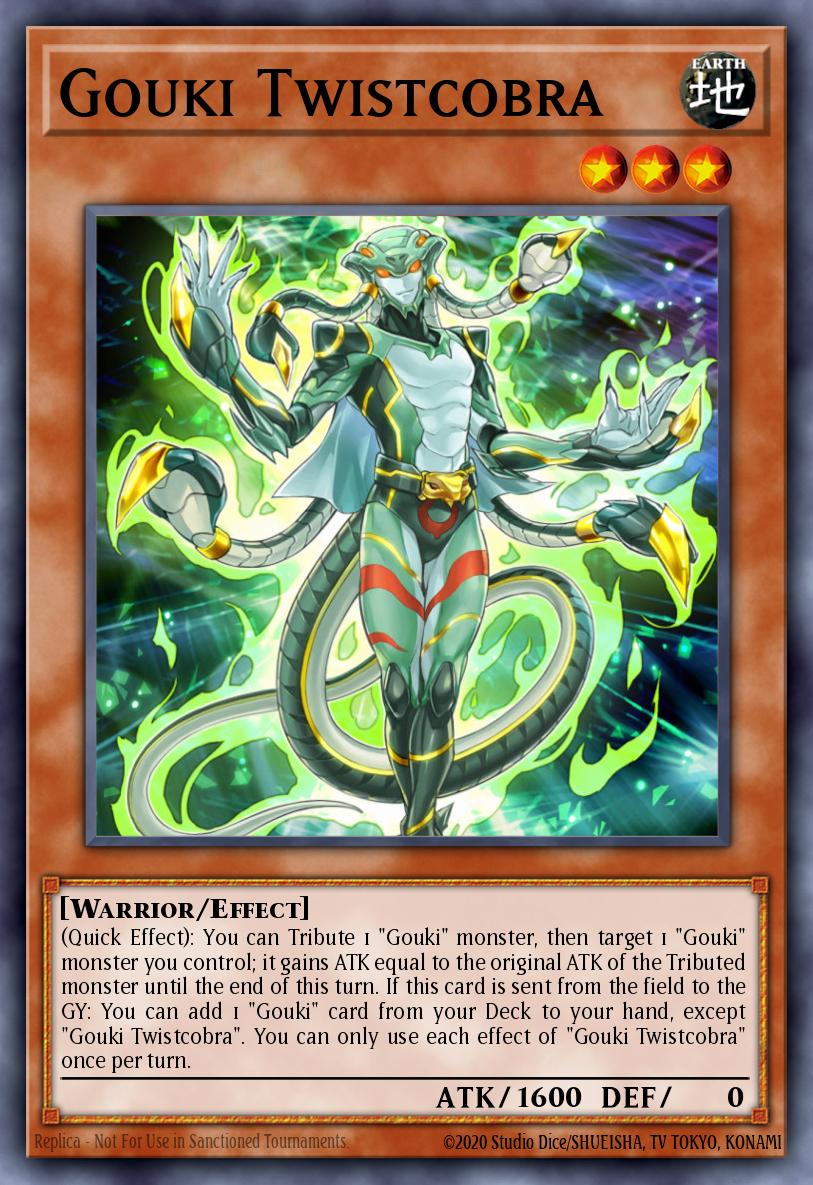 Gouki Cobratorcido