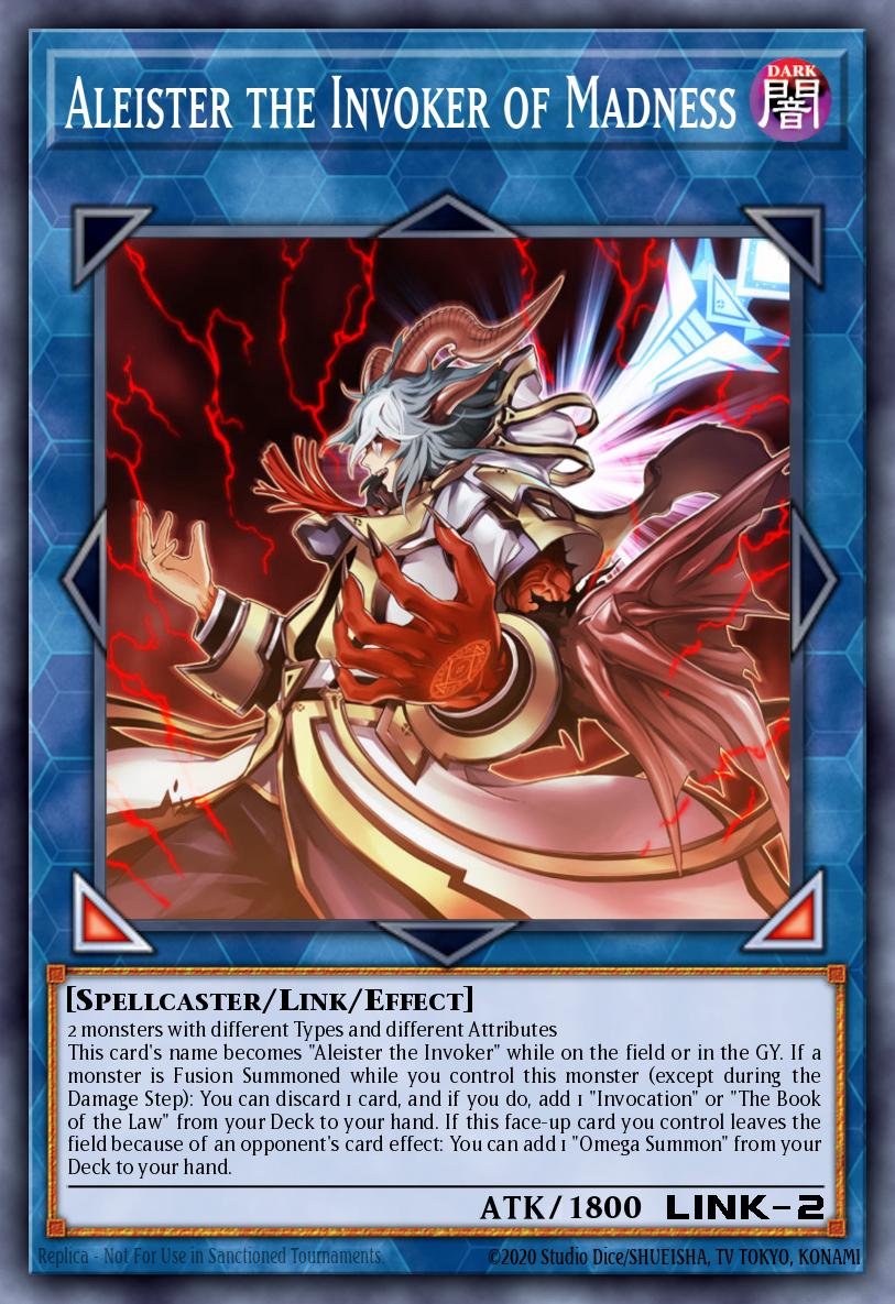 Aleister, el que Invoka Locura